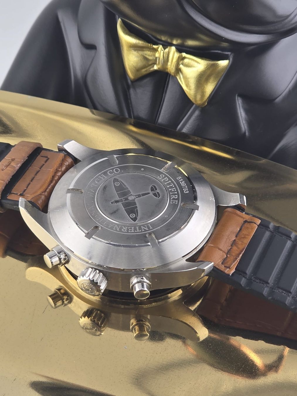 IWC Orologi: IWC Fliegerchronograph – Usato da Basel venduto da Vip24 4