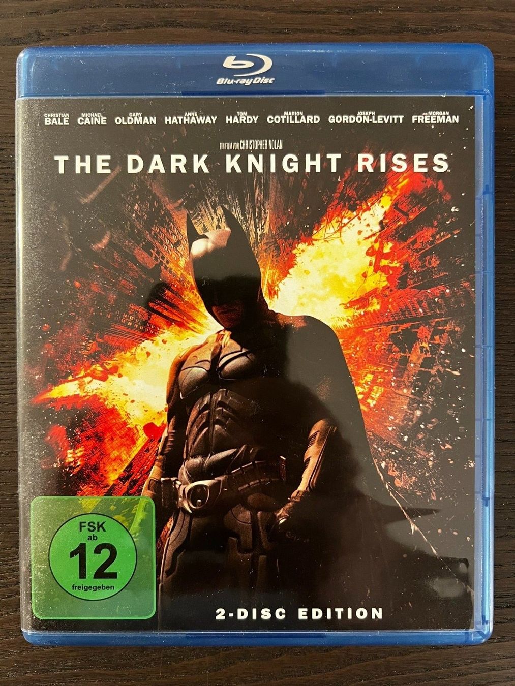 Alle DVDs: Batman - The Dark Knight Rises – Gebraucht aus Zürich von Blu-ray_ZH