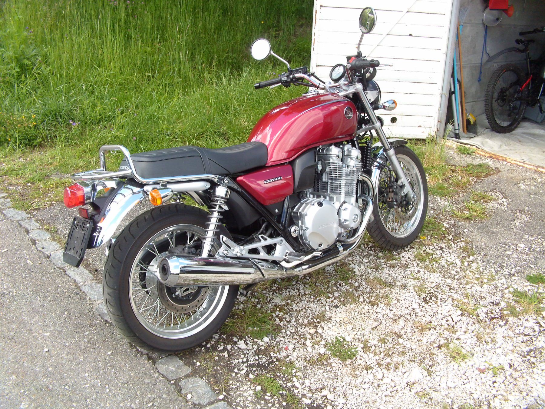 Honda Strada: magnifique Honda CB 1100 – Usato da TAVANNES venduto da Moustache53 6