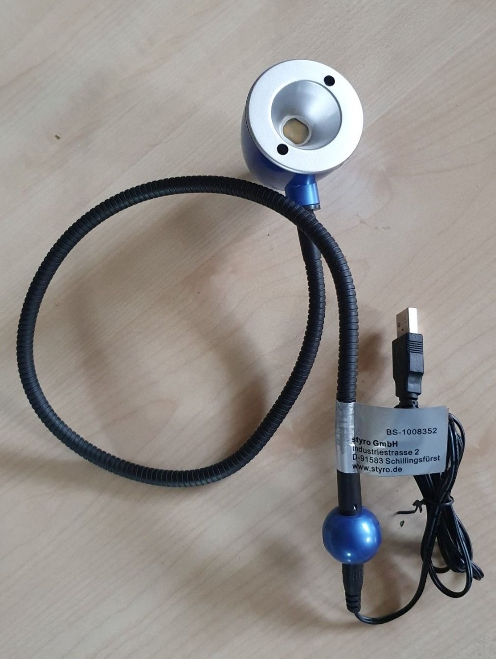 Lampade: Hansa Snake USB-Leuchte – Nuovo (secondo la descrizione) da Muttenz venduto da pixopus 7