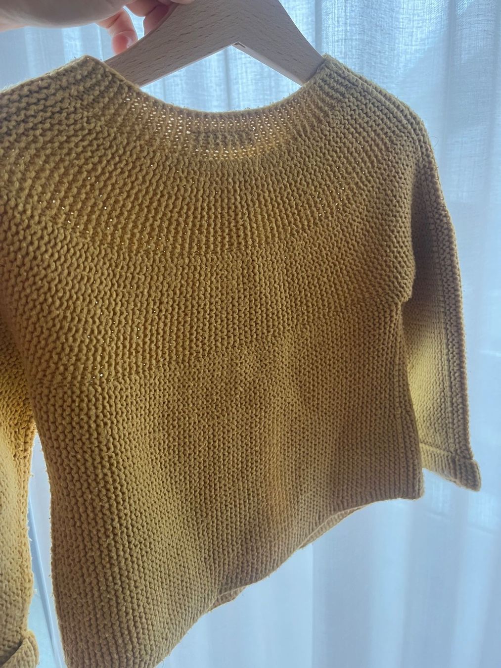 Zara Maglioni & Felpe: Zara Strickjacke, Grösse 92, Senfgelb – Usato da Wauwil venduto da LoU-AiRiN 1