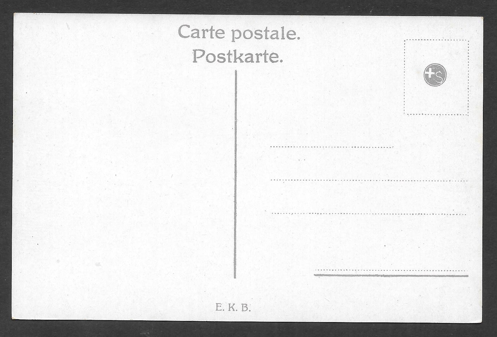 Cartoline postali: Solothurn Postgebäude Landhausquai – Usato da Olten venduto da clotaldi 1