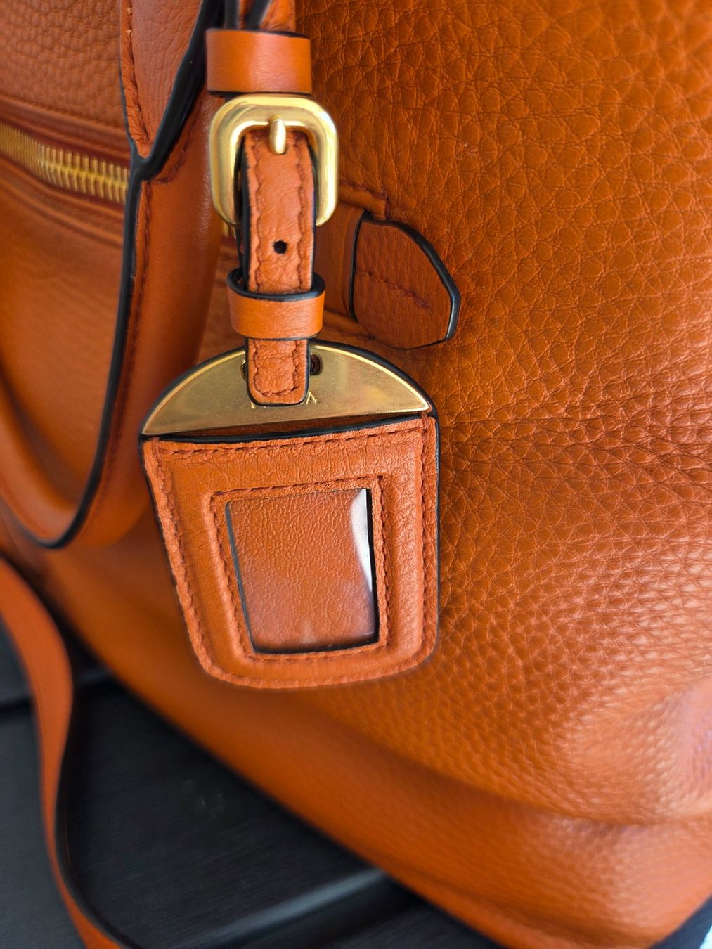 Borse da donna: PRADA Tasche original Leder orange – Usato da Minusio venduto da Ninfa54 8