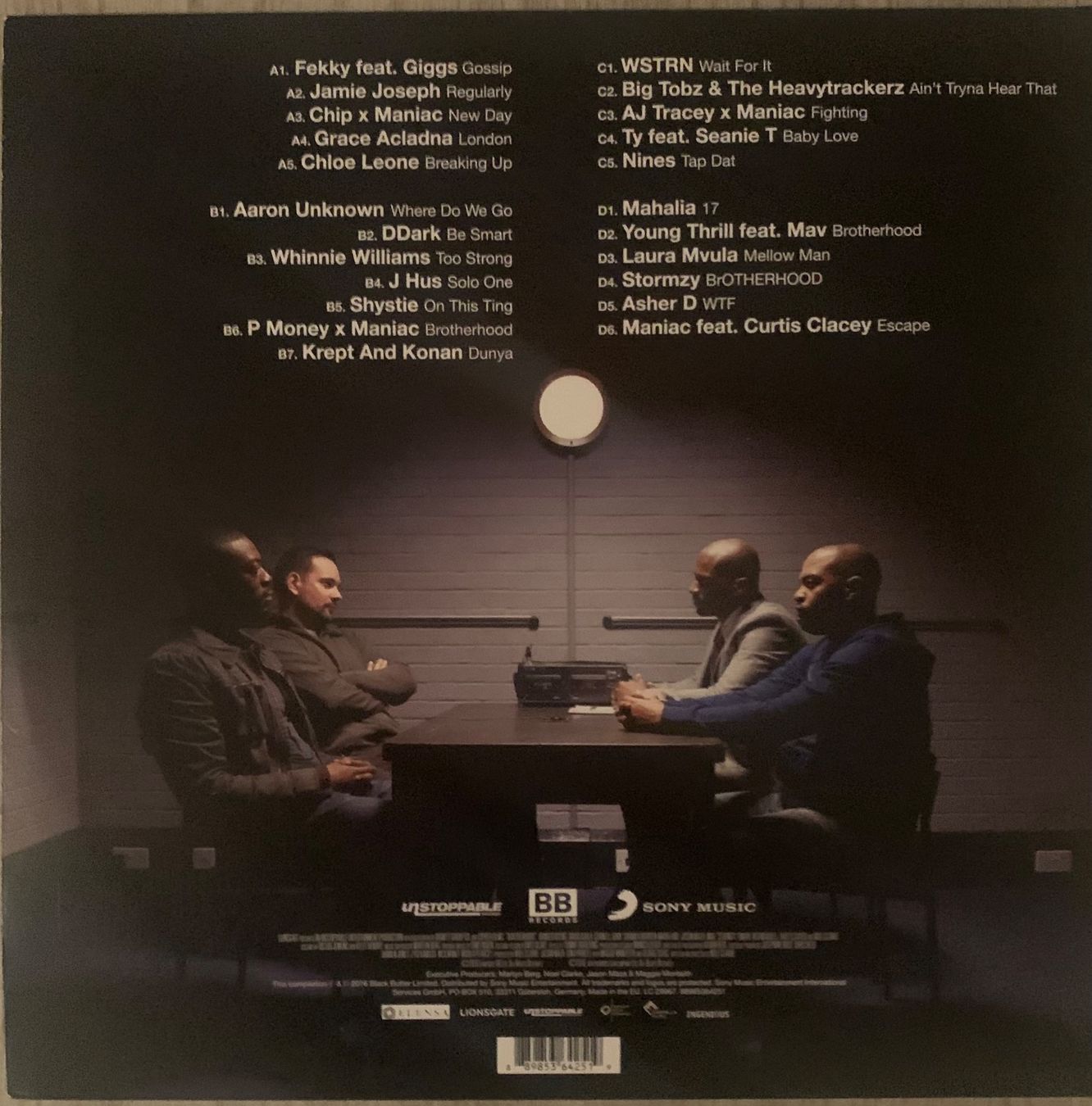 Schallplatten: BROTHERHOOD - Soundtrack D-Lp 2016 – Gebraucht aus Mühlethal von superfast78 1
