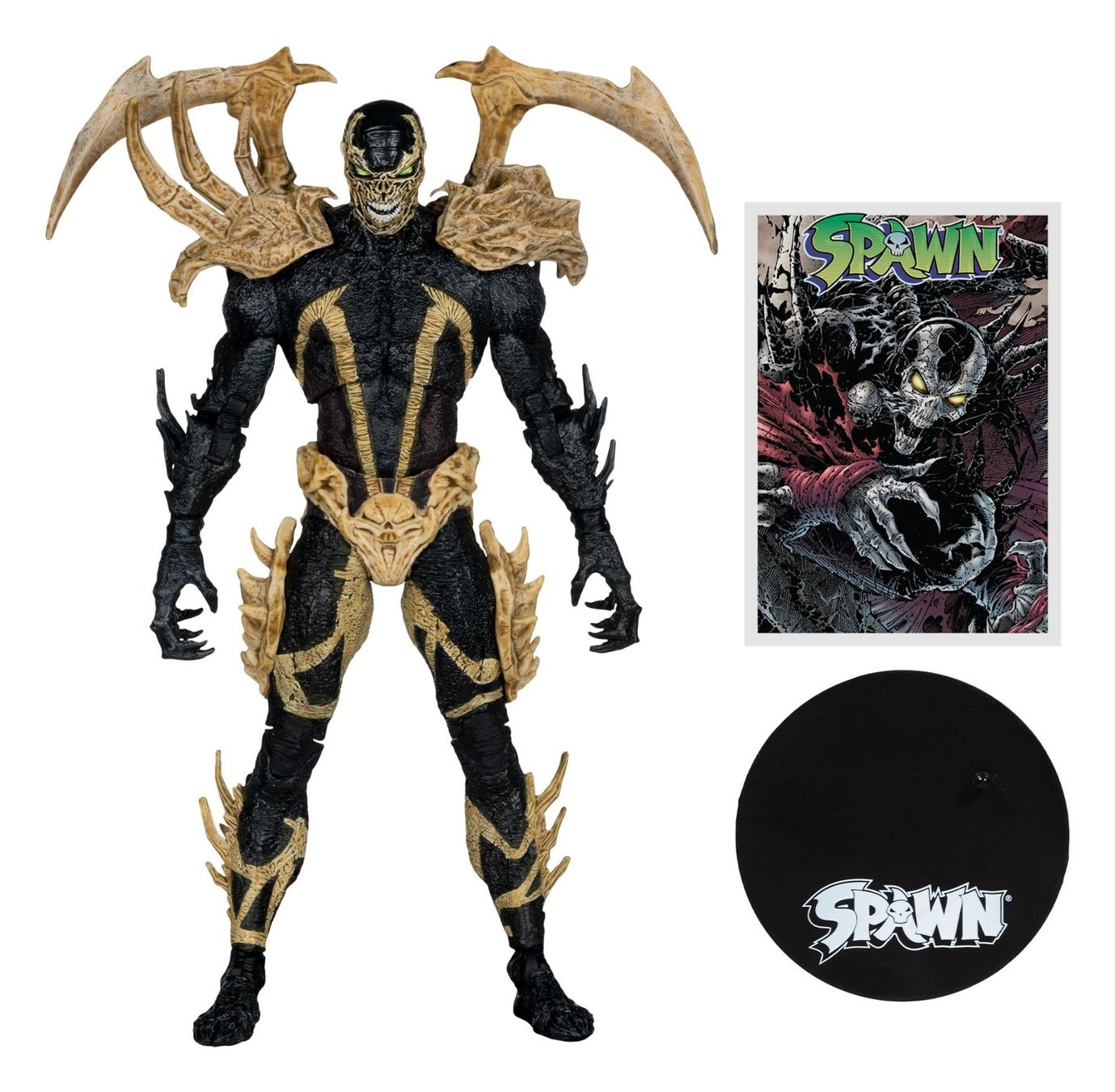 Statuette: Spawn Toy figurine Curse of Spawn 19 cm – Nuovo e nell'imballaggio originale da St-Imier venduto da ATTAKSHOP 1