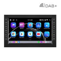 VW T5 Autoradio DAB+ Carplay Golf T4 Polo Lupo Peugeot 307
