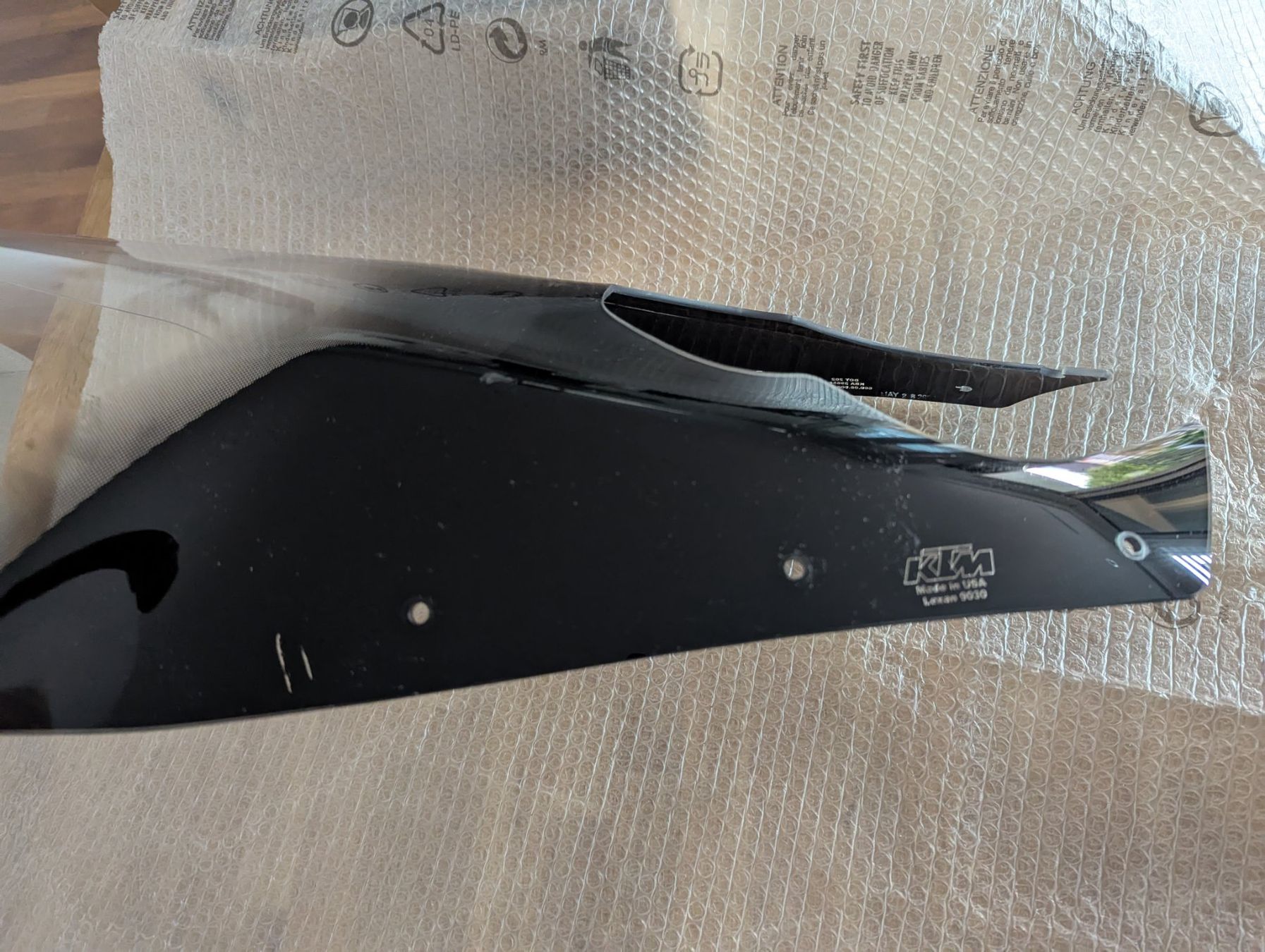 KTM Tutti i ricambio per moto: KTM 950 990 Adventure WINDSHIELD TOURING – Usato da Lachen SZ venduto da joa_bs6v 9