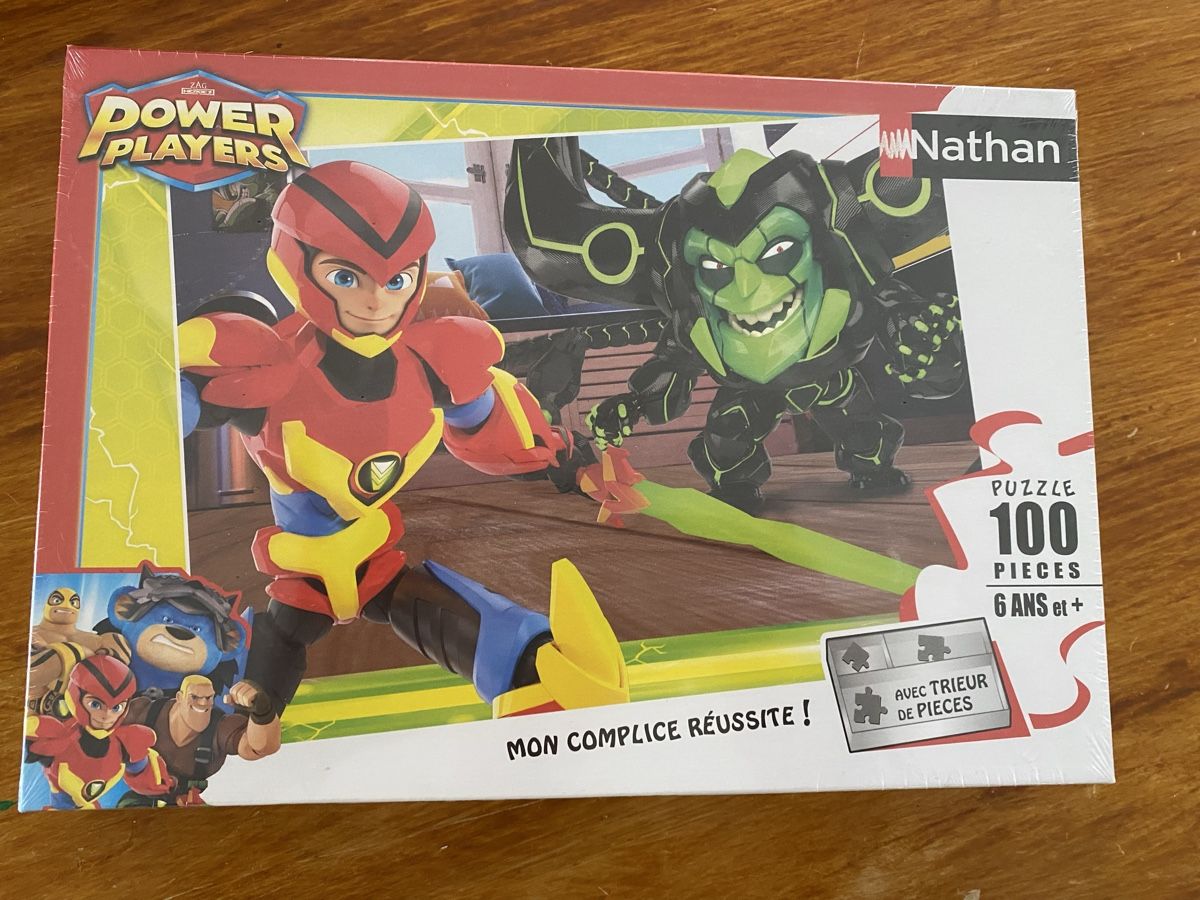 Puzzles: Power Players Puzzle 100 Teile Nathan – Neu und originalverpackt aus Dättlikon von MC_FK