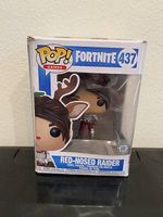 Fortnite Funko Pop Games -    Red-Nose Raider (437) 2018