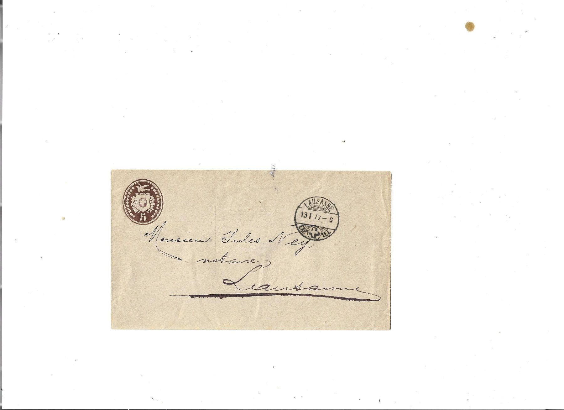 Tutti i francobolli: lettre philatélique, Briefmarkenbrief – Usato da Delemont venduto da toutdubon11 4