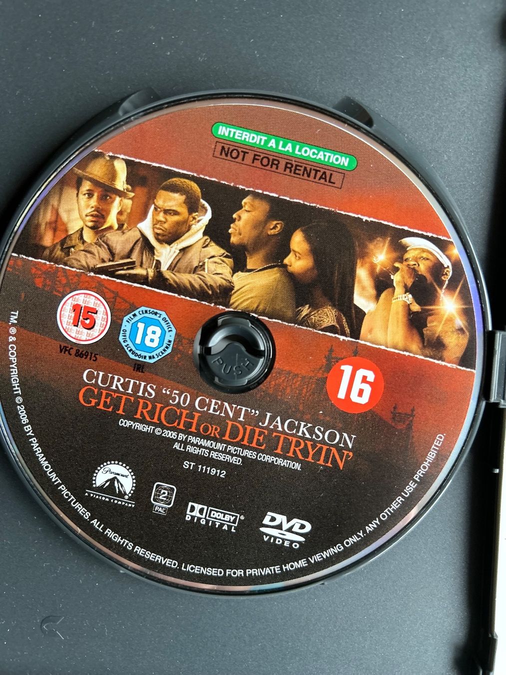 Alle DVDs: RÉUSSIR OU MOURIR – Gebraucht aus St-Cierges von Crisi53 2