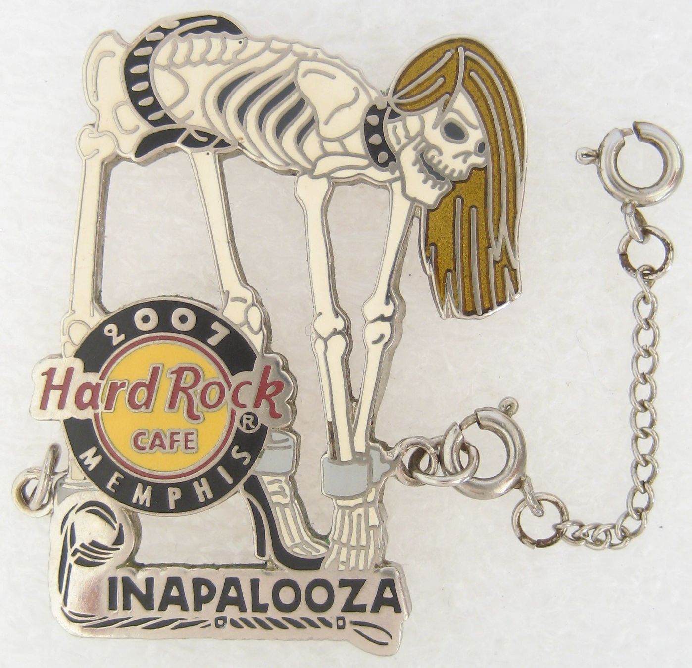 Hard Rock Cafe Placchette & Badge: Hard Rock Cafe Memphis _____________ Hobby Data Base # 40071 – Usato da Emmenbrücke venduto da tms1122