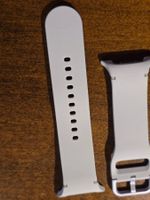 Zwei neue, weisse Uhrbänder für Galaxy Watch8/Watch8 Classic