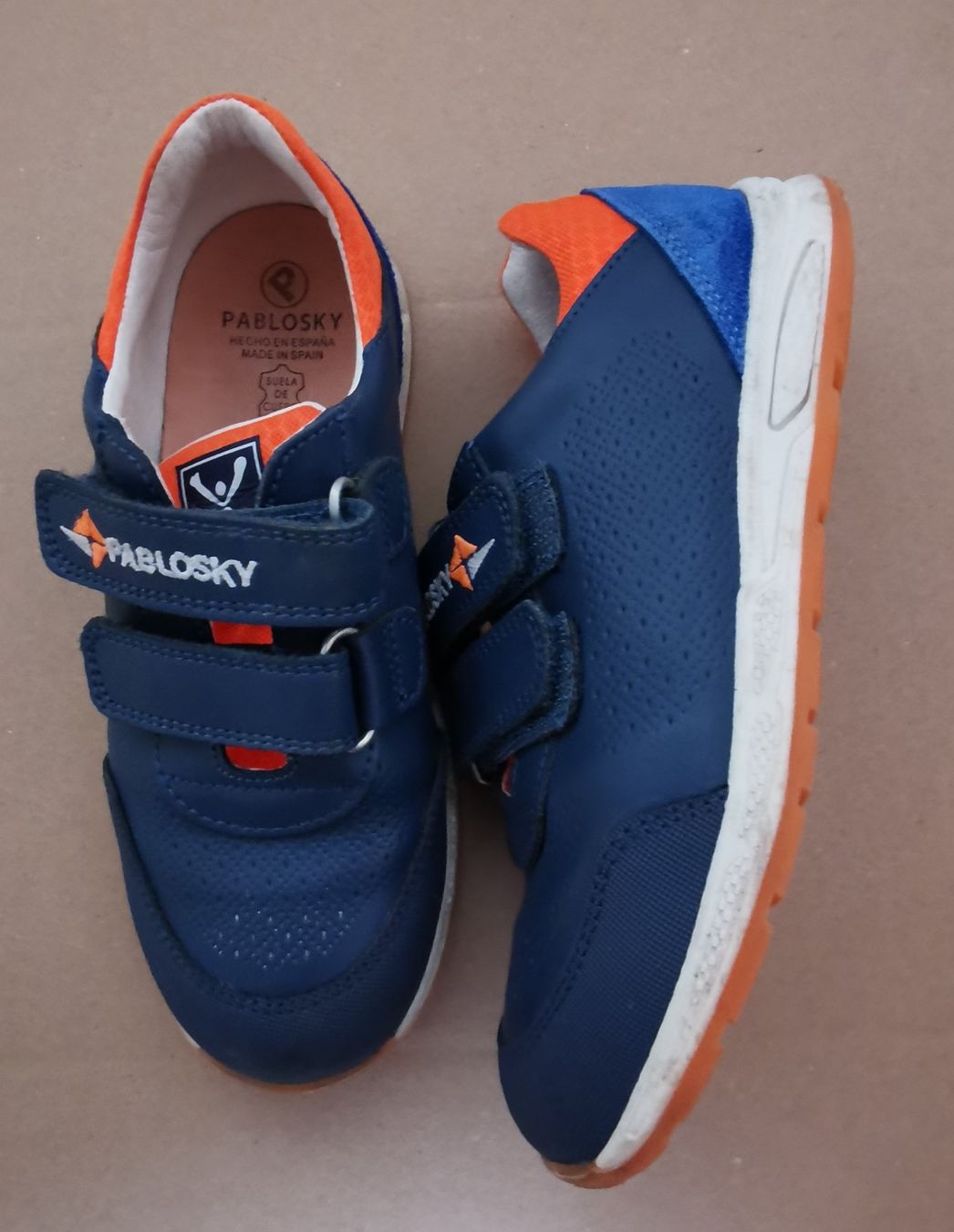 Scarpe per ragazzi: Pablosky Lederschuhe Gr. 34 – Nuovo (secondo la descrizione) da Solothurn venduto da Legolas15 1