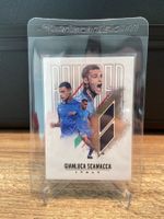 Gianluca Scamacca Game Worn Jersey 02/08 Futera FX 2024