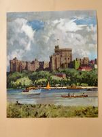Original Vintage Poster - Windsor Castle