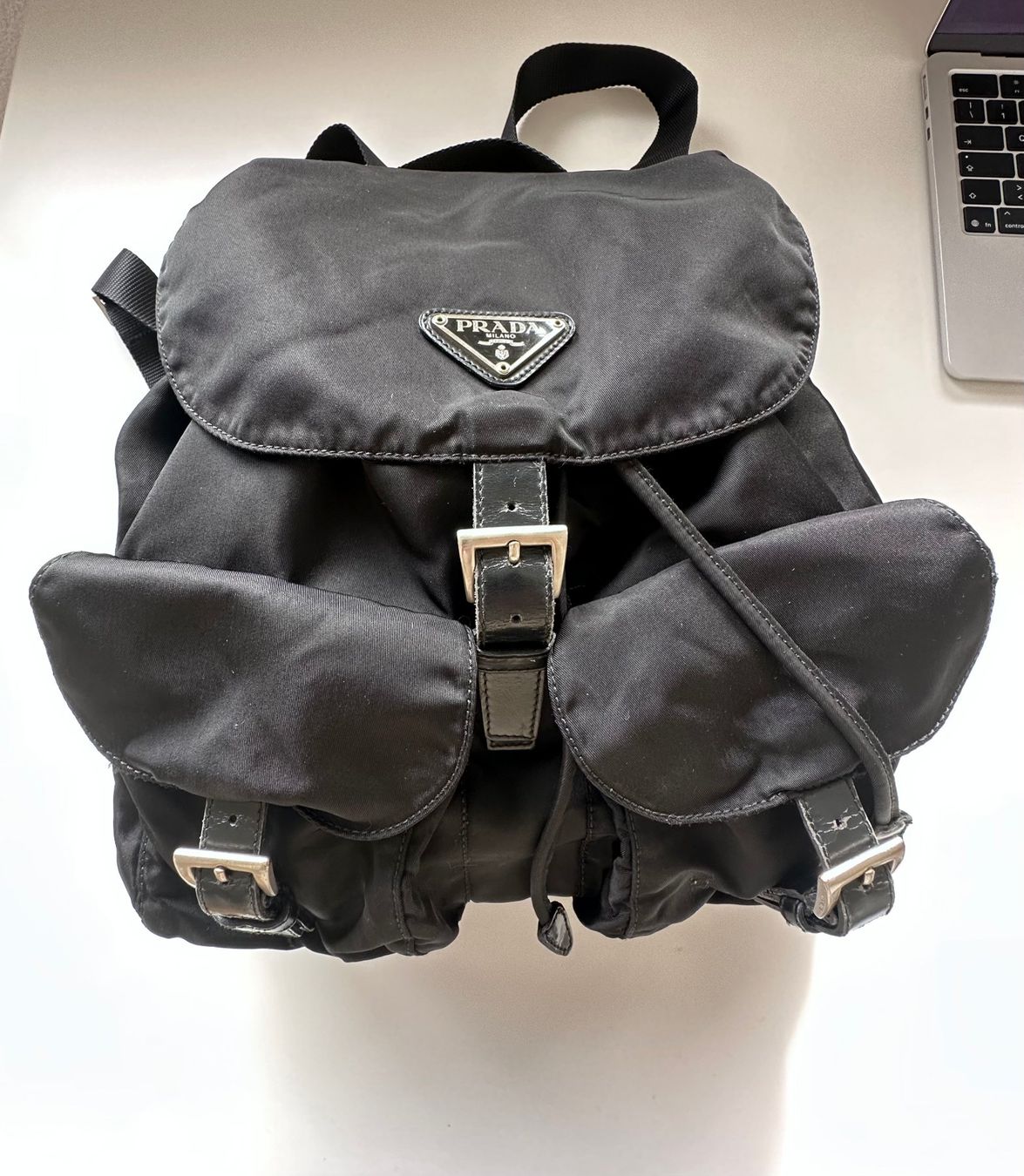 Prada Zaini: Prada Backpack – Usato da Leysin venduto da cin_9sgy 4