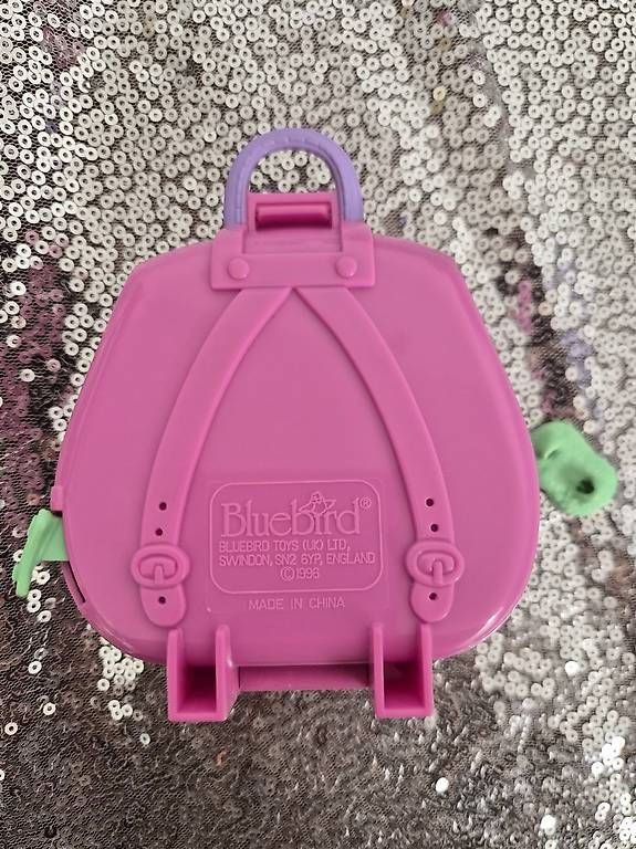 Polly Pocket Carillon: Polly Pocket Jungle Adventure 1996 – Usato da Uznach venduto da ssmiy 1