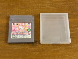Nintendo Gameboy Hello Kitty Uranai Party Japan Version
