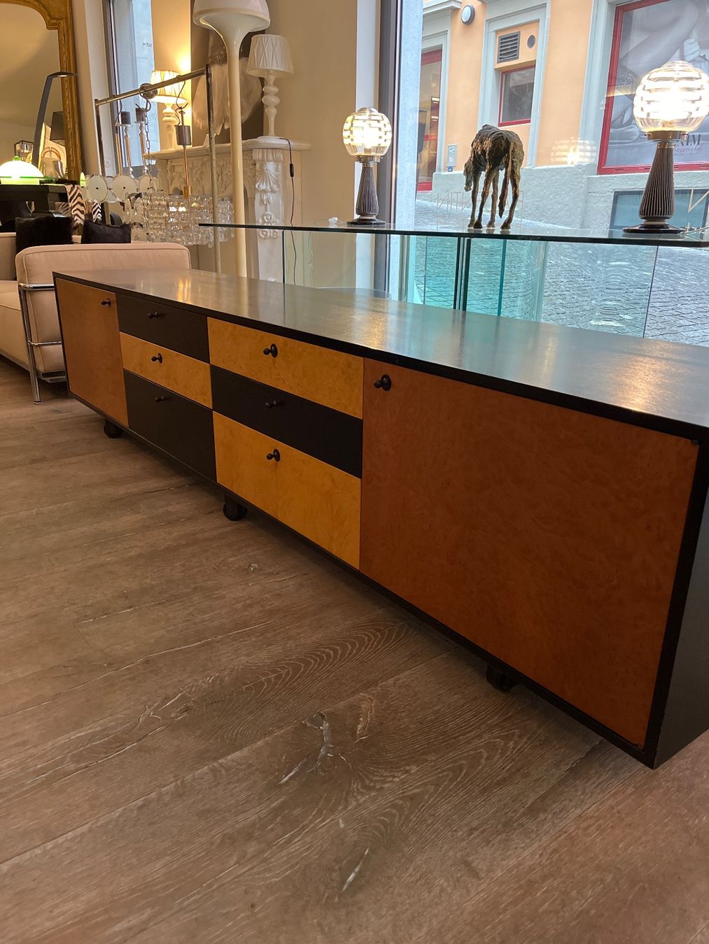 Röthlisberger Credenze: Designer Sideboard, Trix u. Robert Haussmann, Röthlisberger – Usato da Wald ZH venduto da mo-zart 3