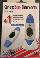 Ohr- und Stirn- Thermometer