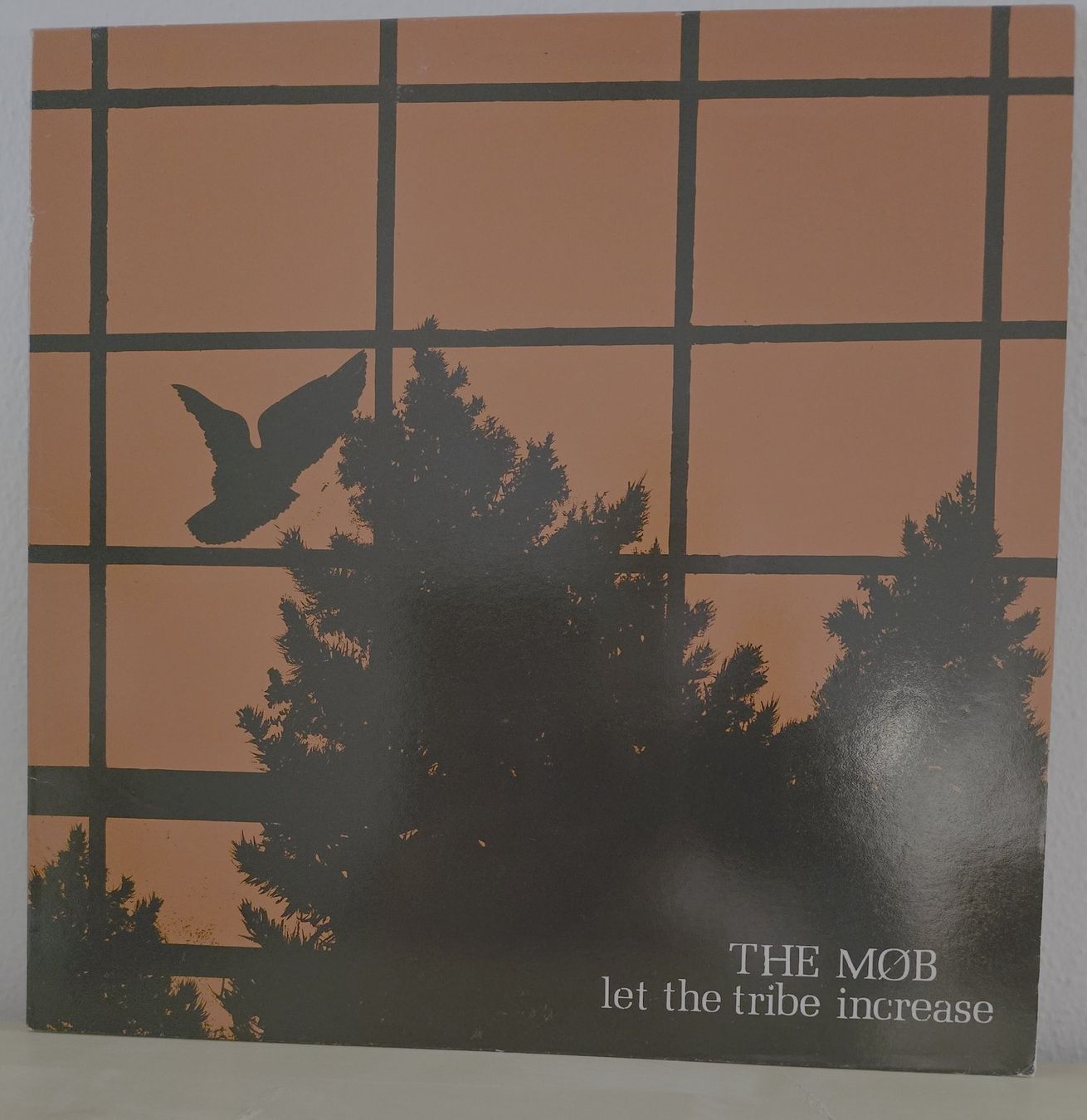 Dischi in vinile: The Møb - Let The Tribe Increase LP – Usato da Lugano venduto da mdal 1