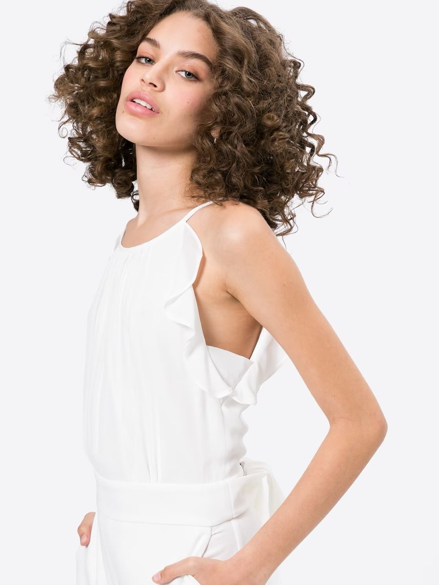 Tute: Jumpsuit Vera Mont weiss – Nuovo (secondo la descrizione) da Alpnach Dorf venduto da mar_hn6d 5