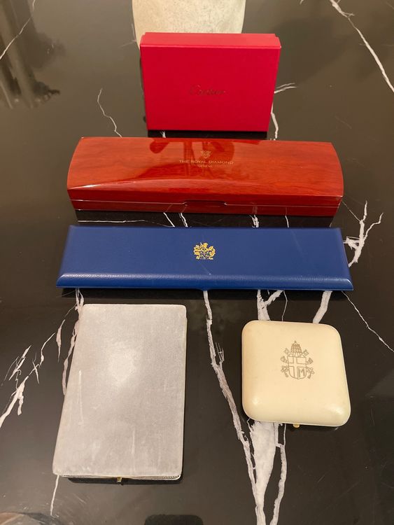 Nsmykhg Lot De 5 Boîtes Cadeau De Luxe Avec Couvercle Et Ruban