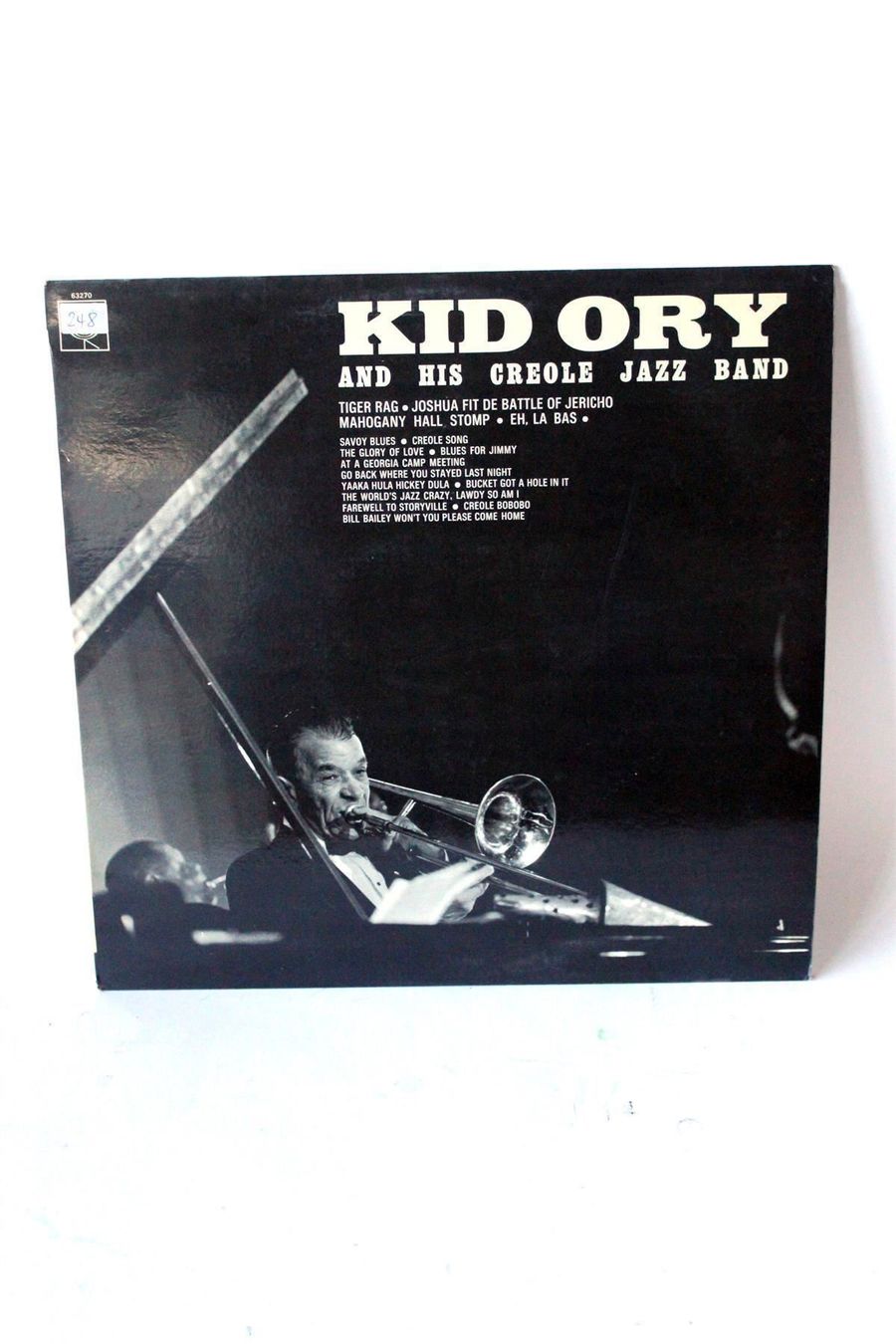 Schallplatten: Kid Ory And His Creole Jazz Band – Gebraucht aus Bern von vinyl-heaven 1