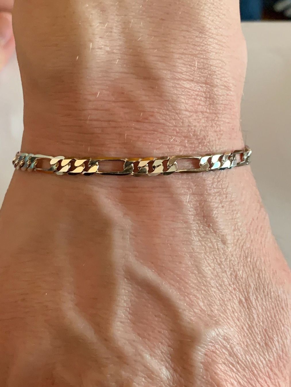 Bracciali & Braccialetti: silber armkette für Männer – Nuovo e nell'imballaggio originale da St. Gallen venduto da yatoot26 4