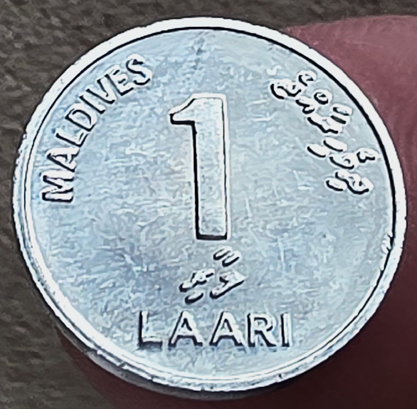 Tutti le monete: MALEDIVEN 1 LAARI 1404/1984 – Usato da winterthur venduto da CoinPassion 1