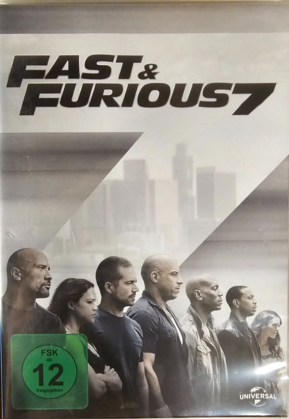 Tutti i DVDs: Fast & Furious 7 – Usato da Wahlen b. Laufen venduto da Cg10