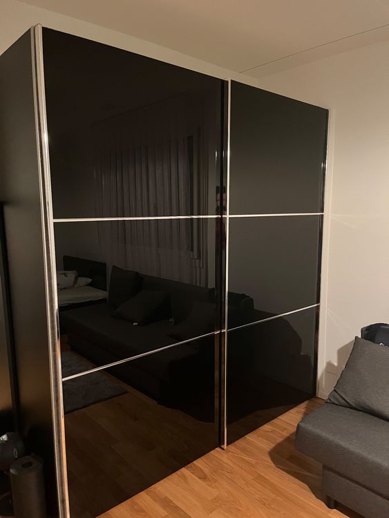 Fabelhafte Kleiderschrank Schwarz Ebay Kleinanzeigen Bilderbrend4555