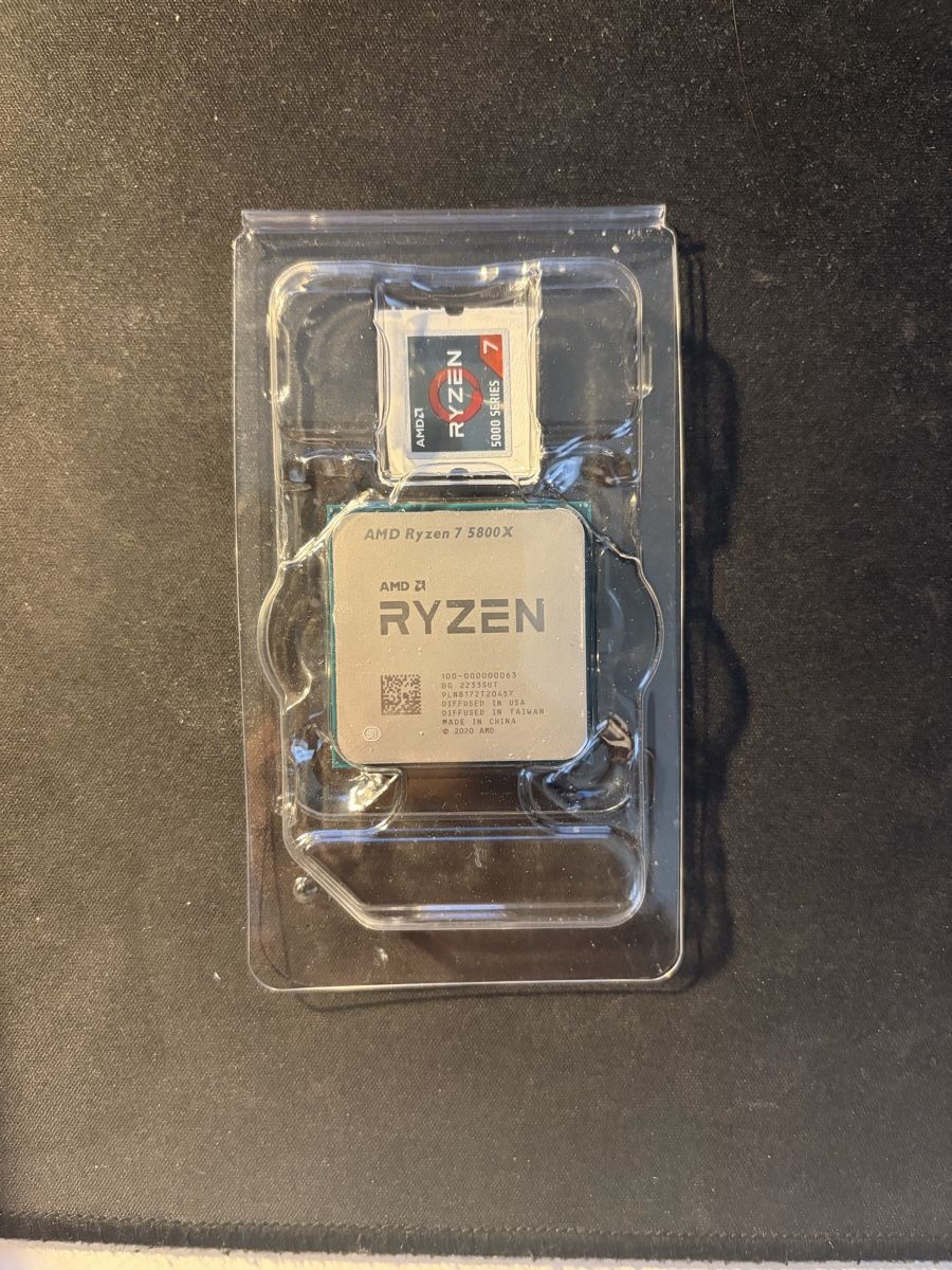 Amd Elektronikbauteile: AMD Ryzen 7 5800x CPU – Gebraucht aus Affoltern am Albis von col_5cyk 1