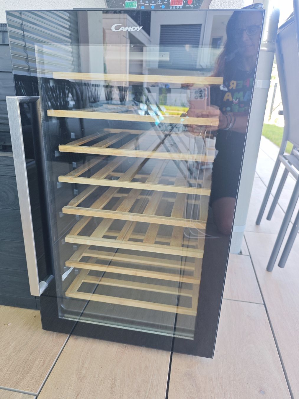 Altro: Weinkühler / Kühlschrank der Marke CANDY – Usato da Gibswil venduto da jibbi01
