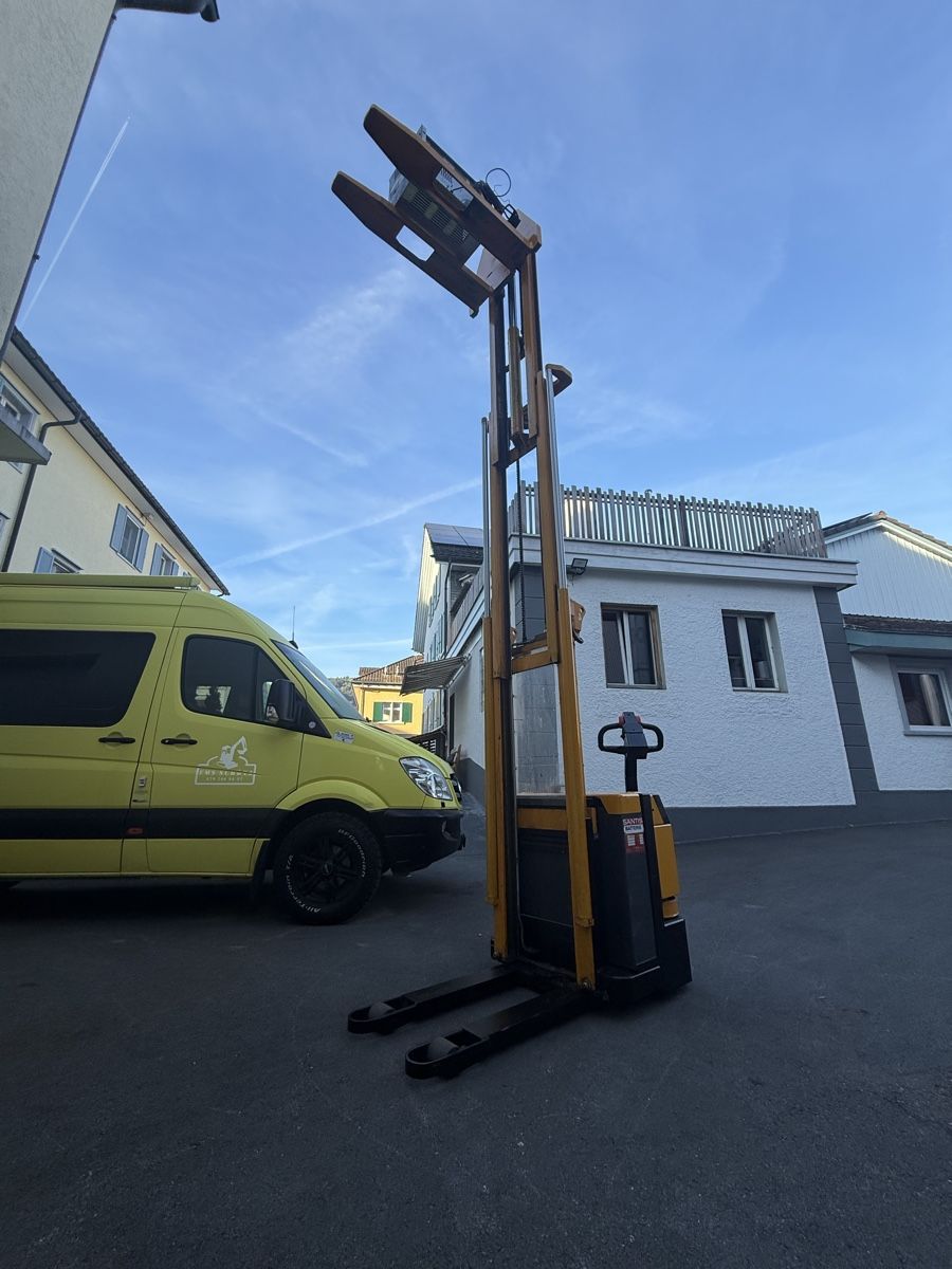 Ameise Carrelli elevatori e a forche: Deichselstapler Ameise Jungheinrich  – Usato da Ebnat-Kappel venduto da Suizo1291 4