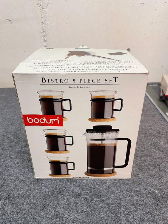 Bodum Bistro Set Kaufen auf Ricardo