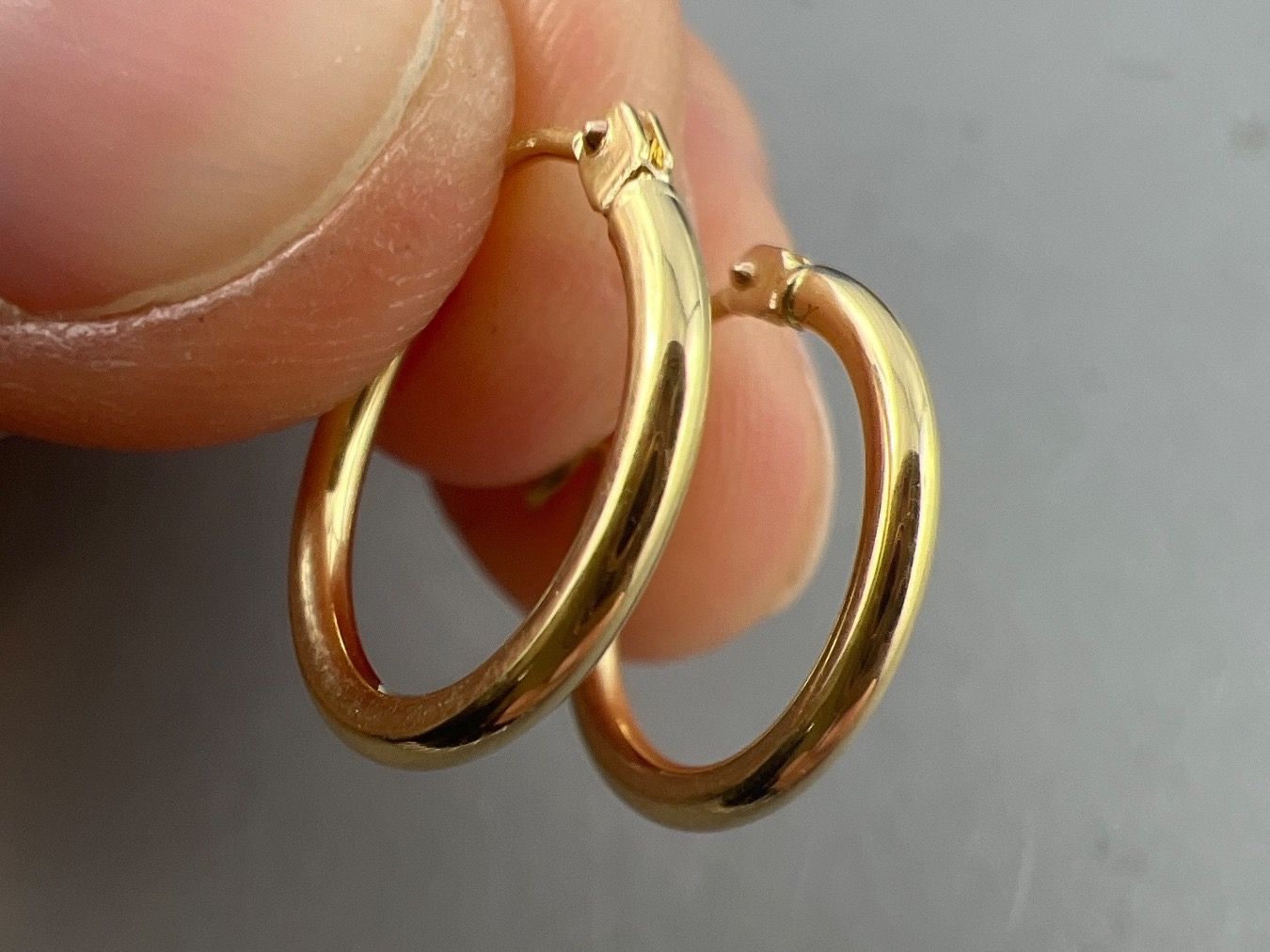 Orecchini pendenti & Orecchini a lobo: Creolen 750 Gold – Usato da Niederuzwil venduto da leo_8857 3