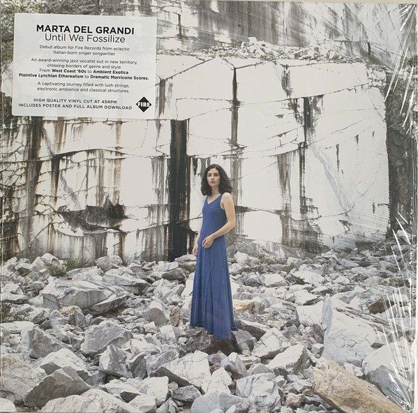 CD: Marta Del Grandi - Until We Fossilize – Nuovo (secondo la descrizione) da Uzwil venduto da visions77