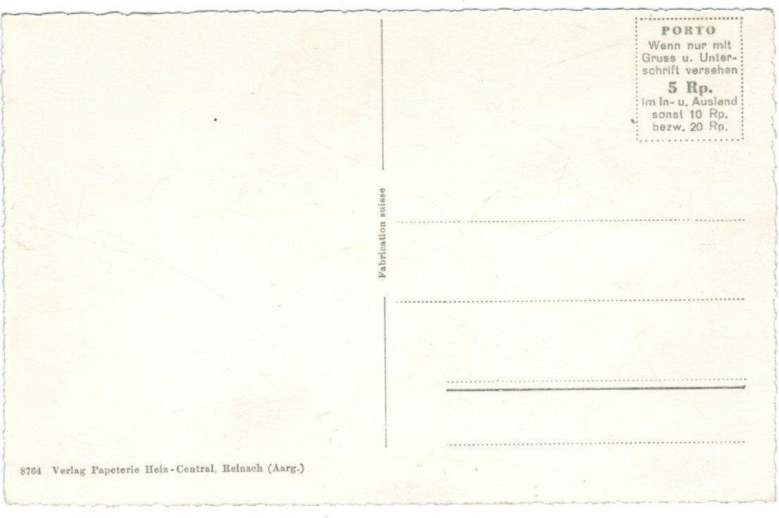 Cartoline postali: AK Reinach AG – Usato da Zürich venduto da tol_b7c7 1