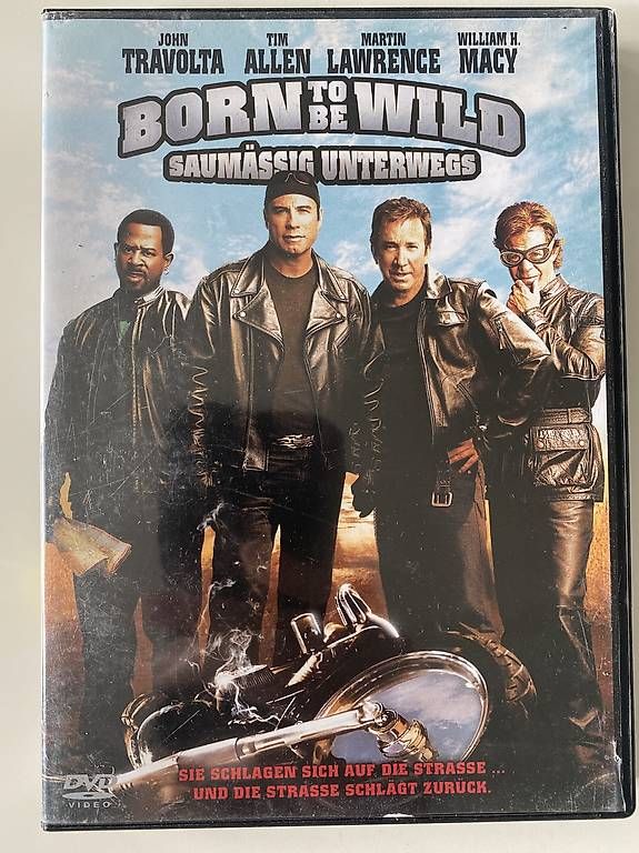 Tutti i DVDs: Born to be Wild – Usato da Gasel venduto da Ntomate