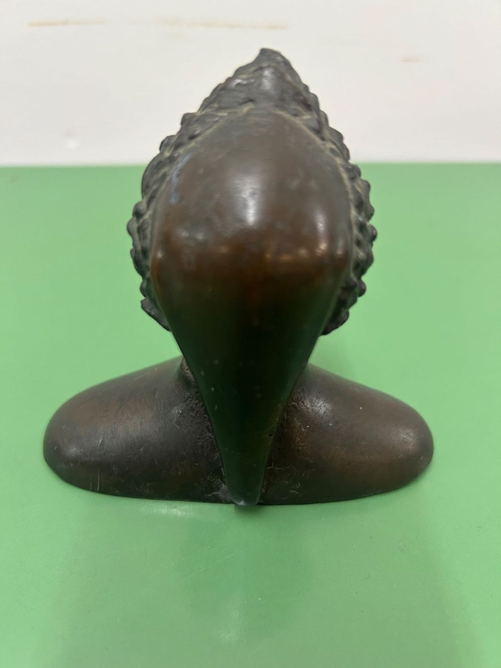 Figuren: Bronze Figur / Büste Dante ca. um 1900 – Gebraucht aus Zürich von Levelart 2