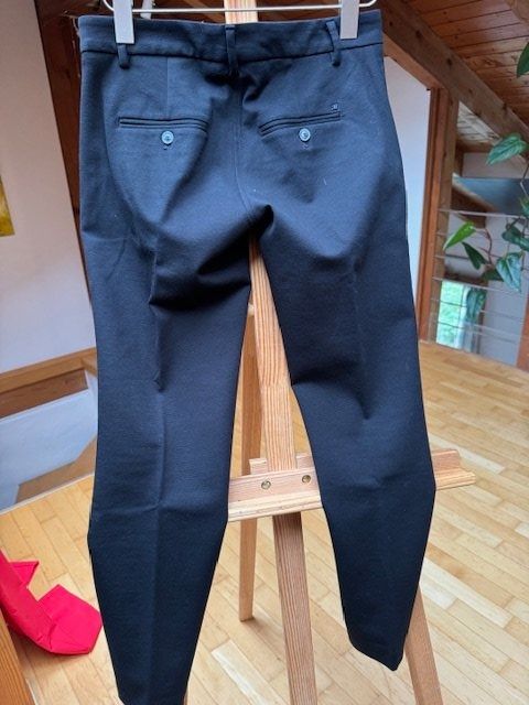 Hosen: MASON'S Stoffhose Gr. 36 Schwarz NEW YORKSLIM – Gebraucht aus Oberrohrdorf von maggys15 5