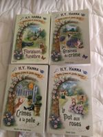 Cosy mystery HY Hannah Petits crimes et jardins secrets