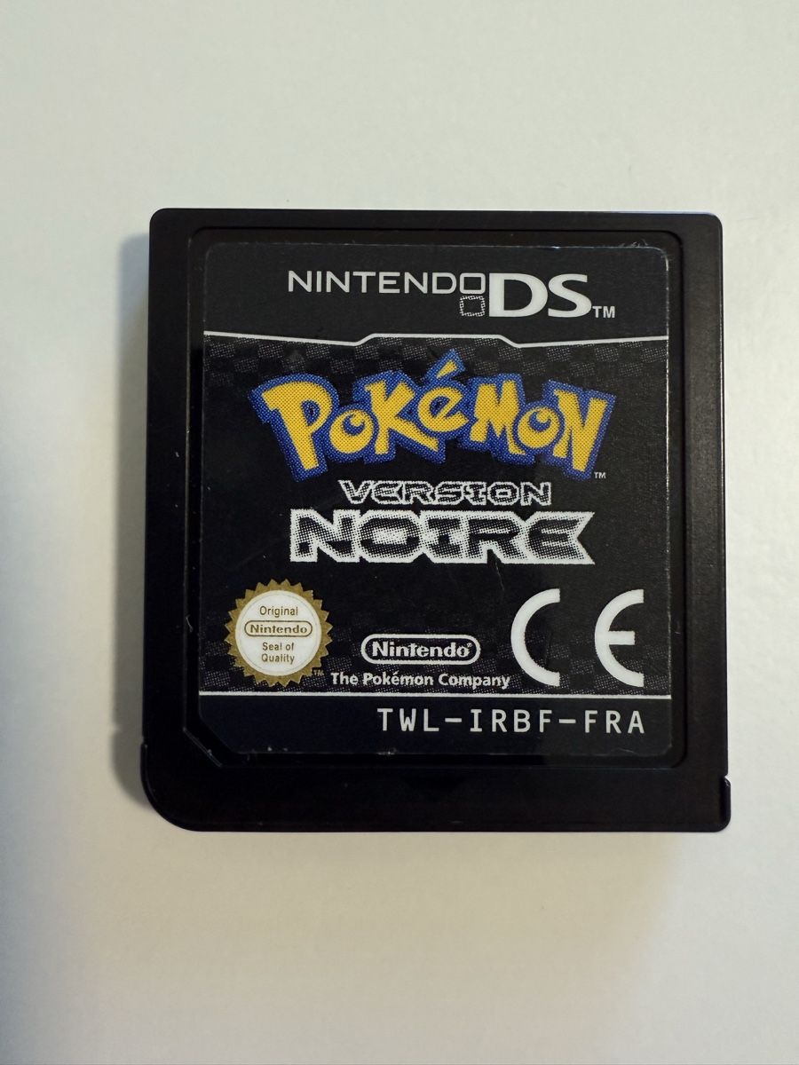Pokémon Spiele: Pokémon version noire Nintendo DS – Neu (gemäss Beschreibung) aus Villaz-St-Pierre von dav_w66n