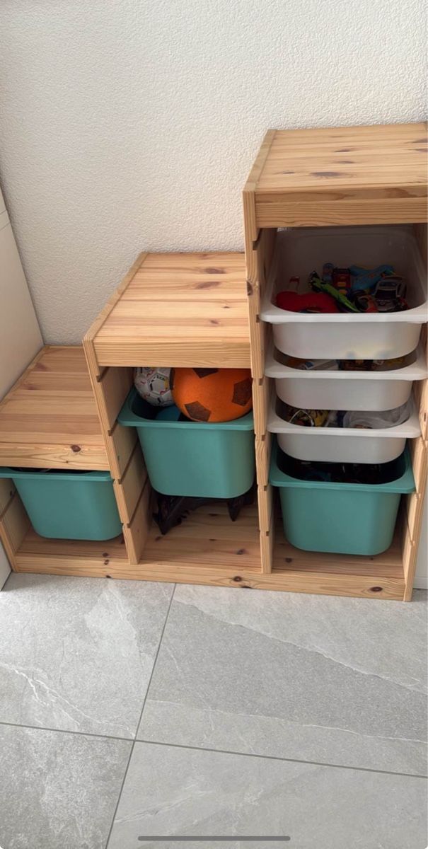 Regale: Trofast- Regal mit Boxen  – Gebraucht aus Winterthur von beauty_rose