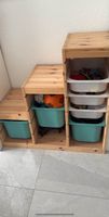 Trofast- Regal mit Boxen 