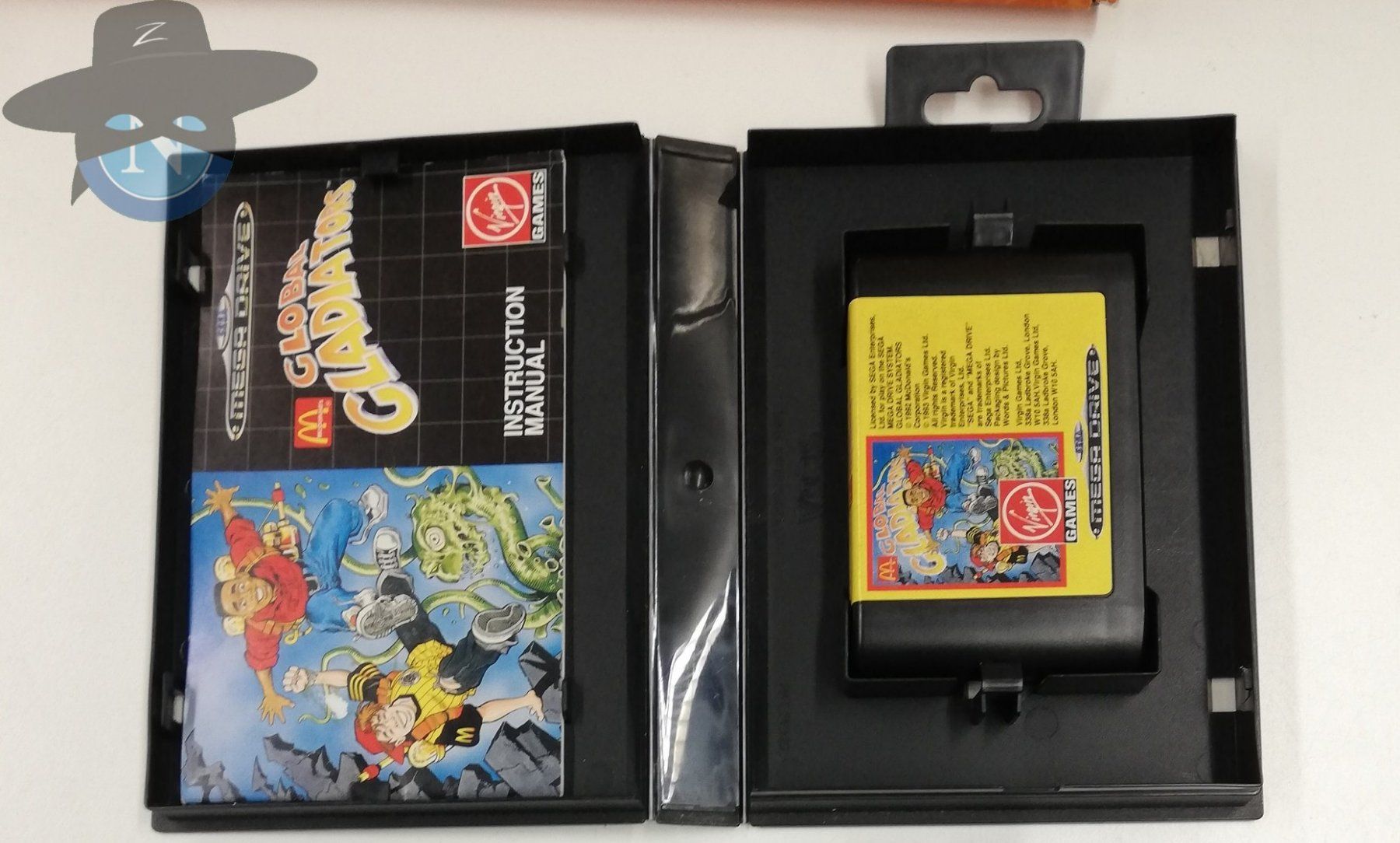 Sega Giochi: McDonalds Global Gladiators / Sega MD – Usato da St. Gallen venduto da zorro_dc 2