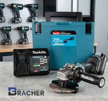 Makita 40V Akku Winkelschleifer 125mm NEU & OVP Jegenstorf