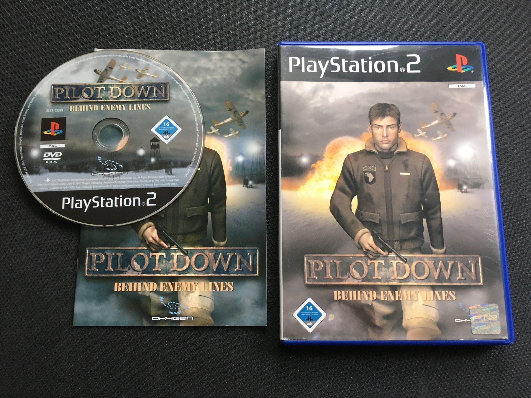 Sony Giochi: Pilot Down: Behind Enemy Lines für Playstation 2 – Usato da St.Gallen venduto da sjosjo